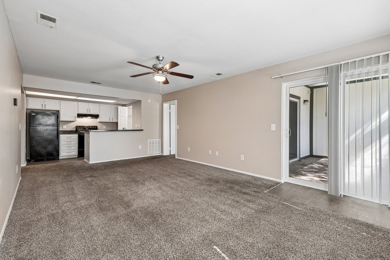 Floor Plan - Princeton - 1,086 sf "Classic"