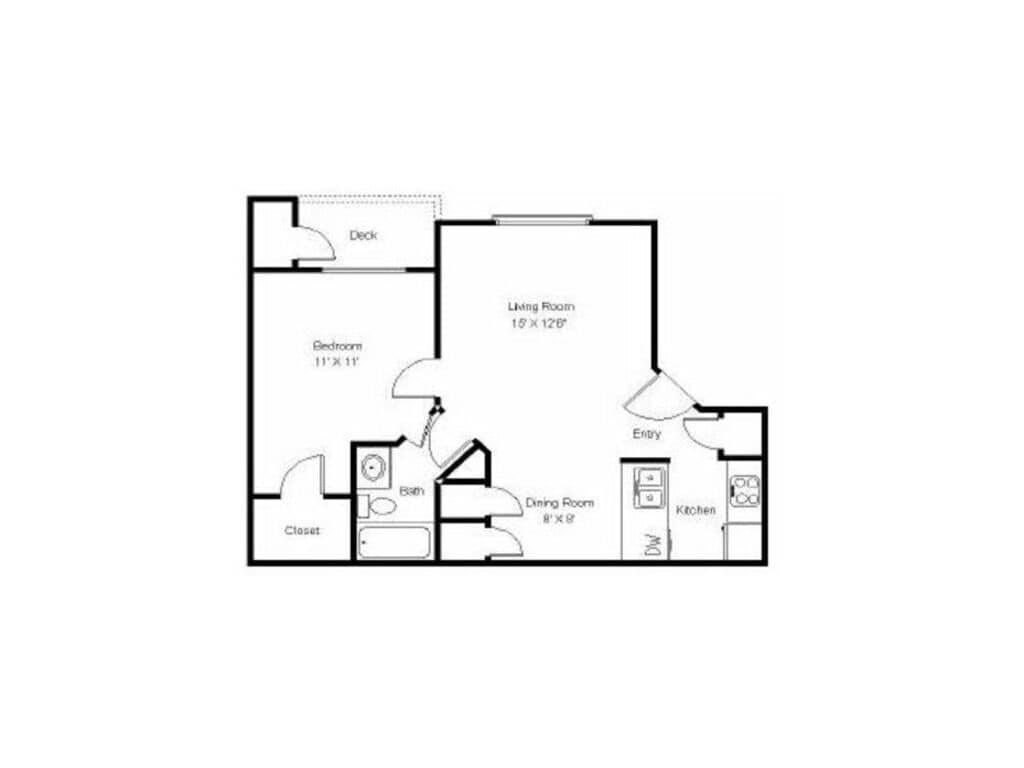 Floor Plan - Studio