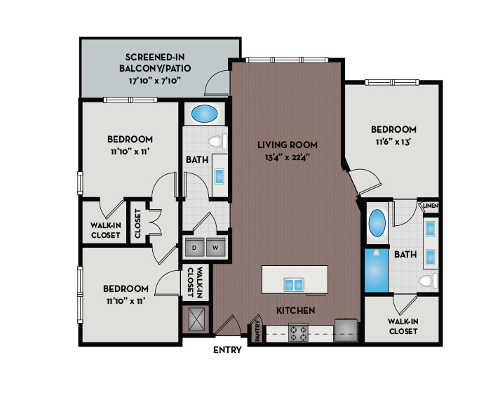 Floor Plan - 32F1
