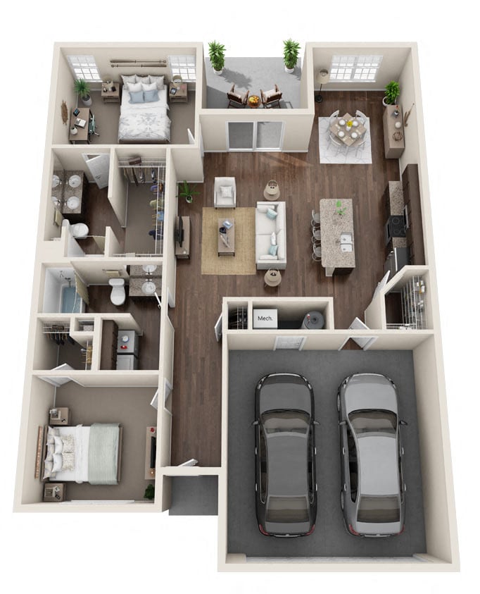 Floor Plan - Willowood 