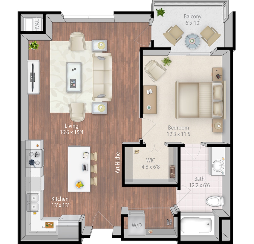 Floor Plan - Falls