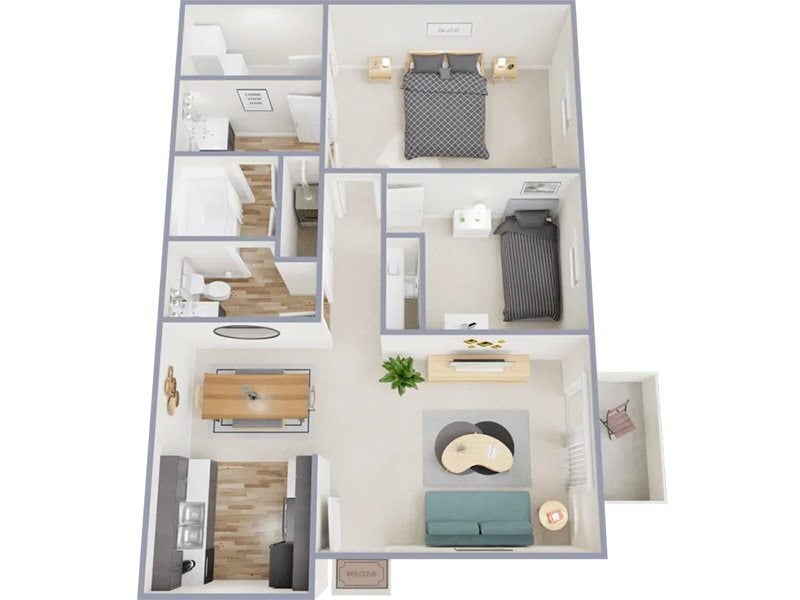 Floor Plan - The Apollo II