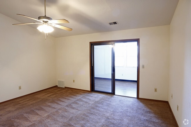 One Bedroom - Living Room - Valley Stream Apartments