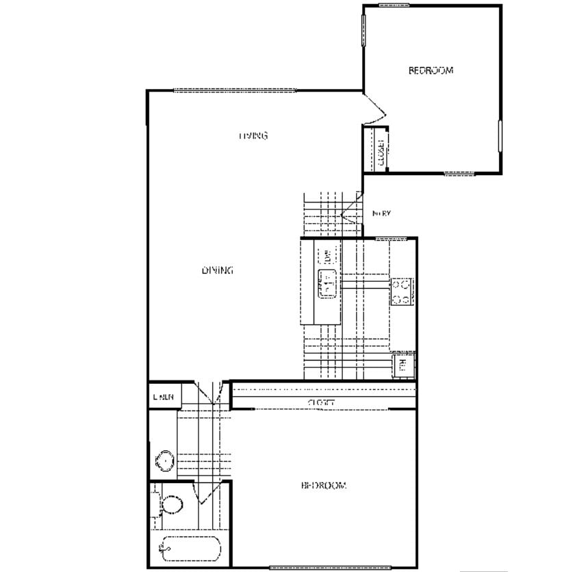Floor Plan - 790