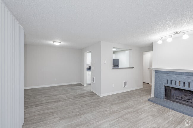 1BR, 1BA - 623SF - Living Room/Dining Room - Village Fair