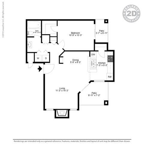 Floor Plan - A2