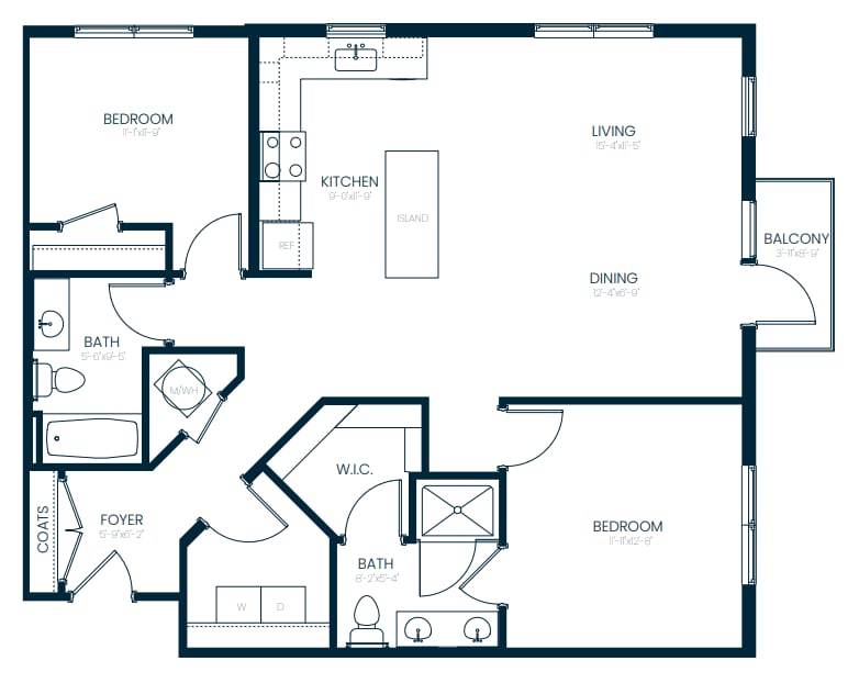 B3 - B3 - Two Bedroom