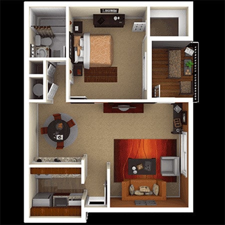 Floor Plan - Aspen