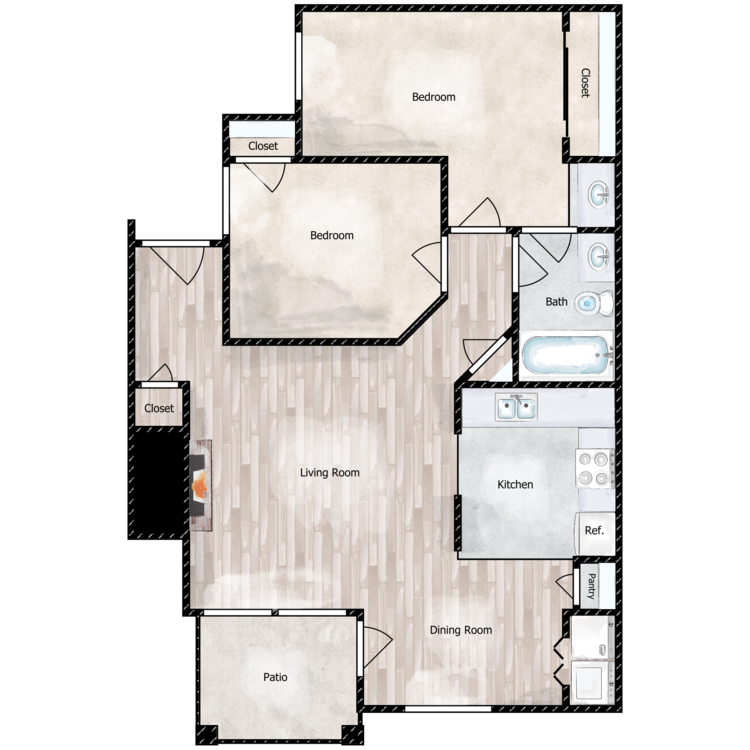 2B1B_959_503278.png - 2 Bed 1 Bath
