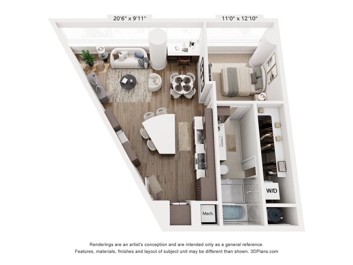 Floor Plan - A4