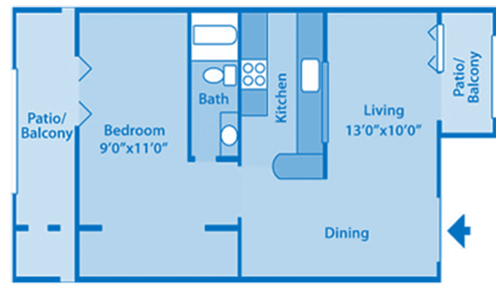 Floor Plan - Model A