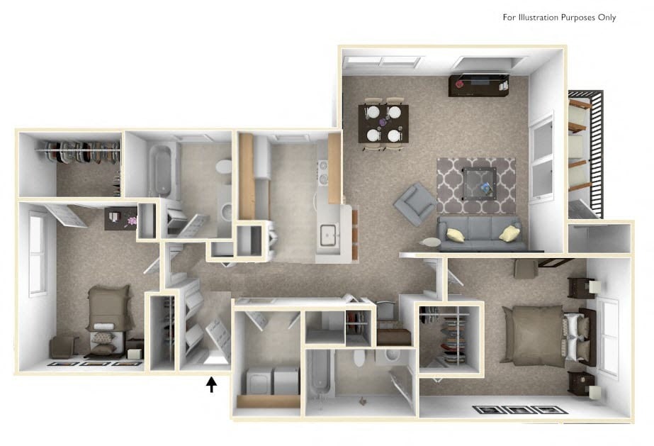 Floor Plan - Passion Flower