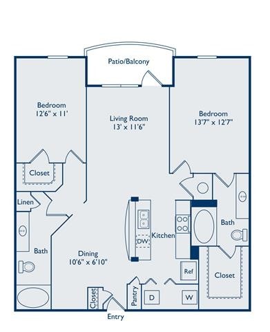 Floor Plan - B2D