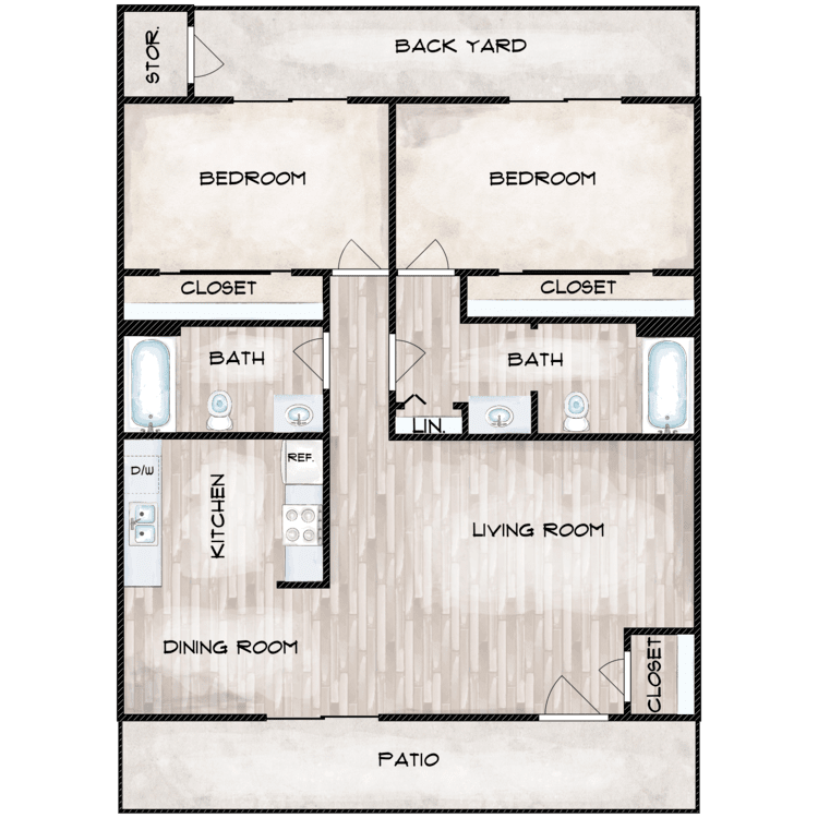 2x2_954_627271.png - 2 Bedroom