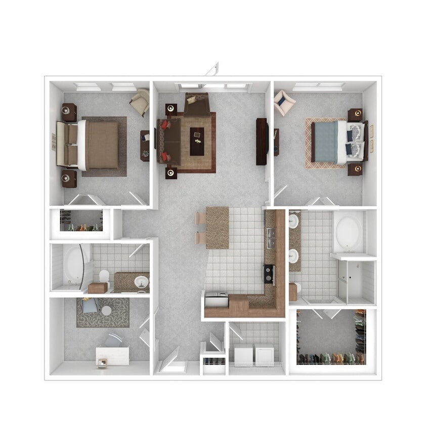 Floor Plan - B3 Dorian