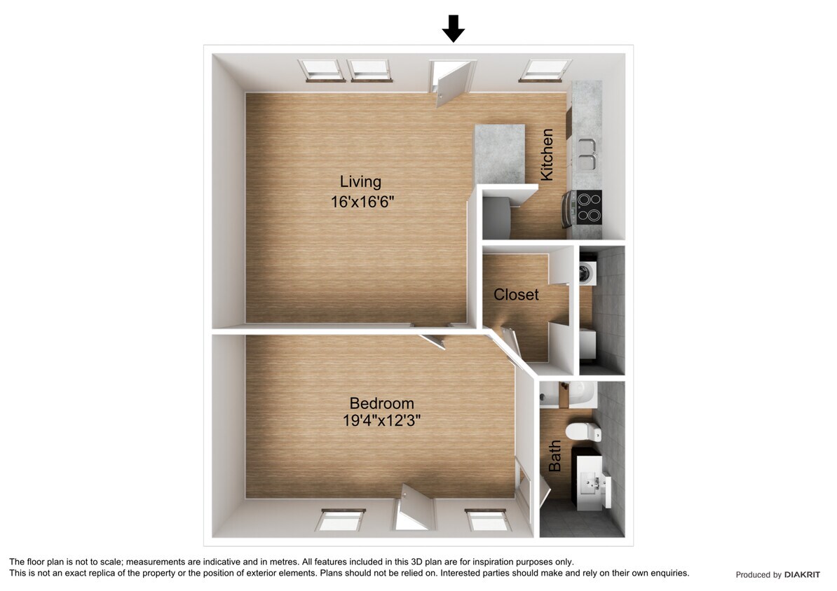 A5 Floor Plan - A5
