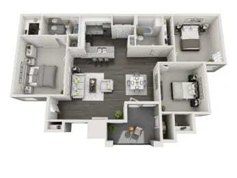 Floor Plan - C1 Regency