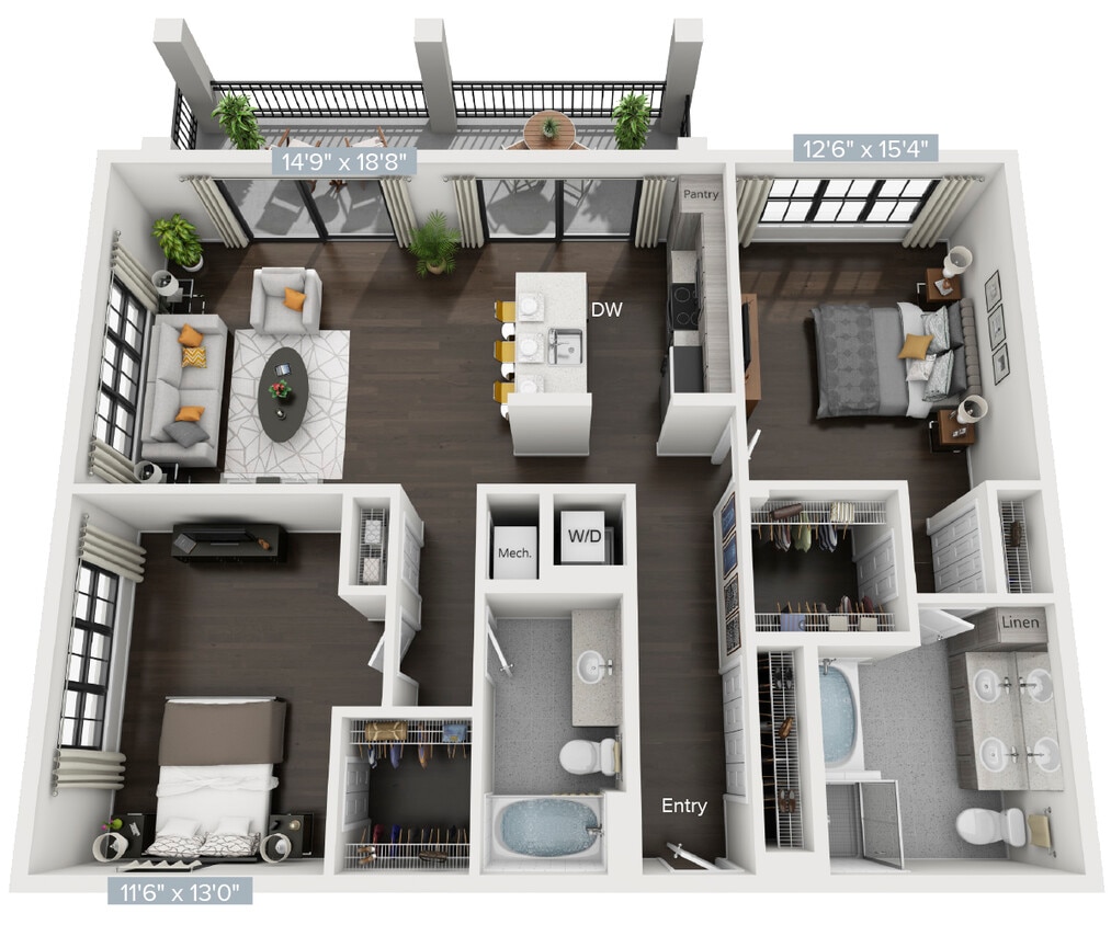 Floor Plan - B5_1339