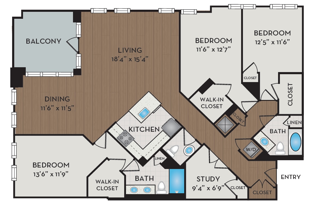 Floor Plan - C15D