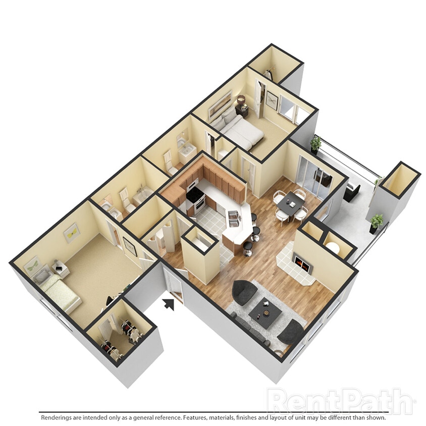 Floor Plan - B3