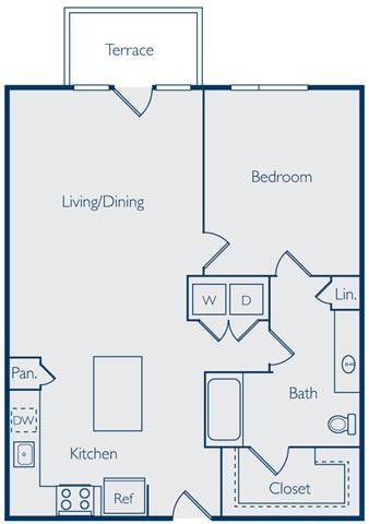 Floor Plan - A1H - Bell Lancaster