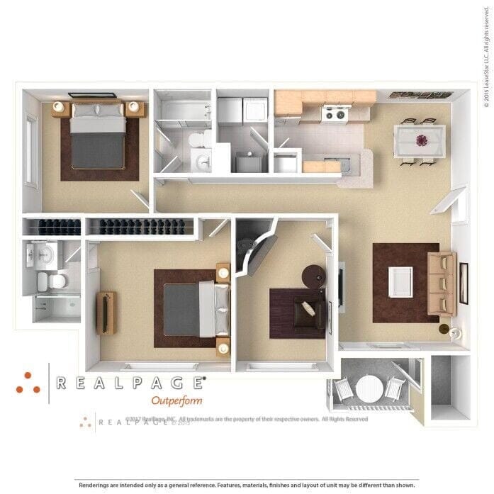 2x2 1019 The Acadia Den - 2B2B Den R