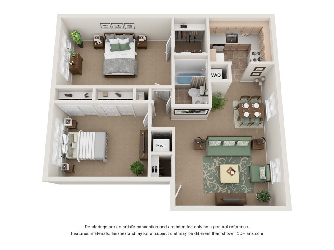 Floor Plan - The Sheffield