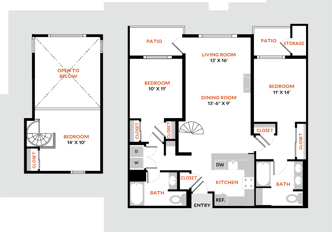 Floor Plan - Plan 2N