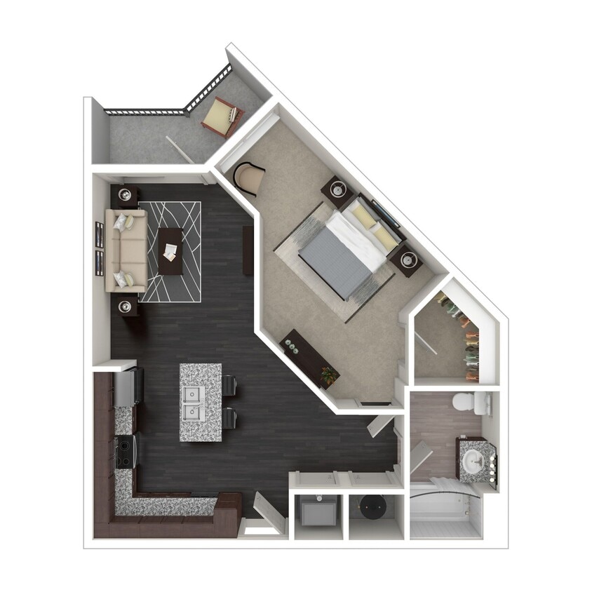 Floor Plan - A3A