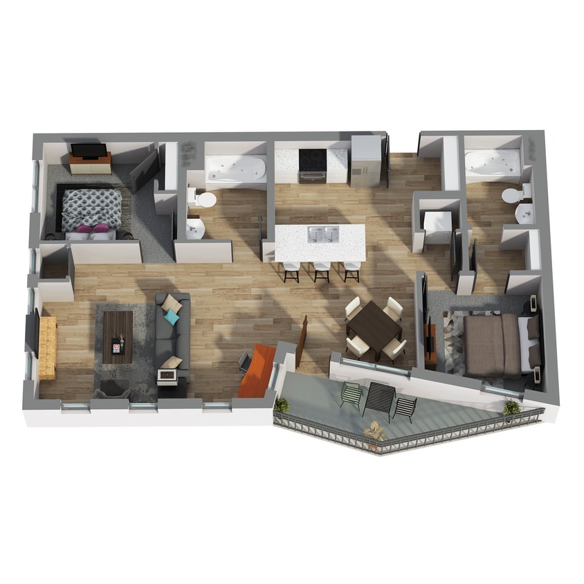 Floor Plan - Orion C1