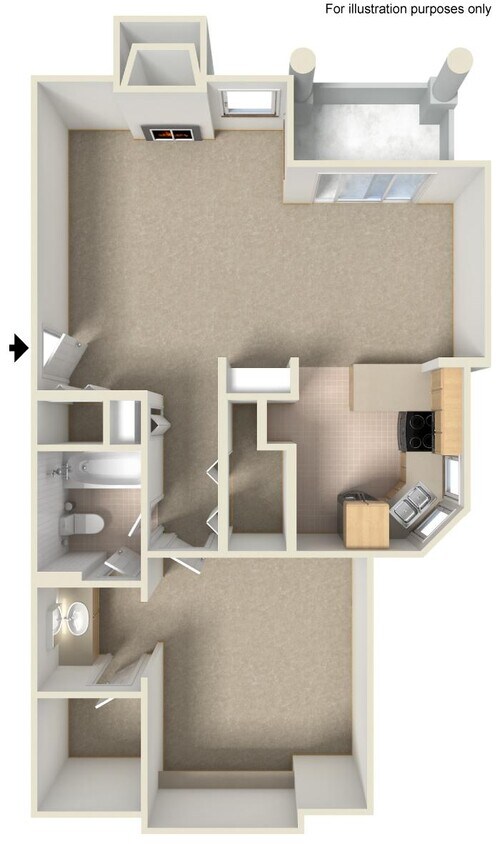 Floor Plan - Evergreen-D
