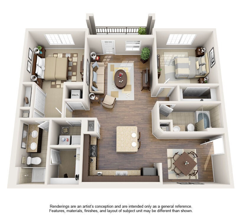Floor Plan - B2
