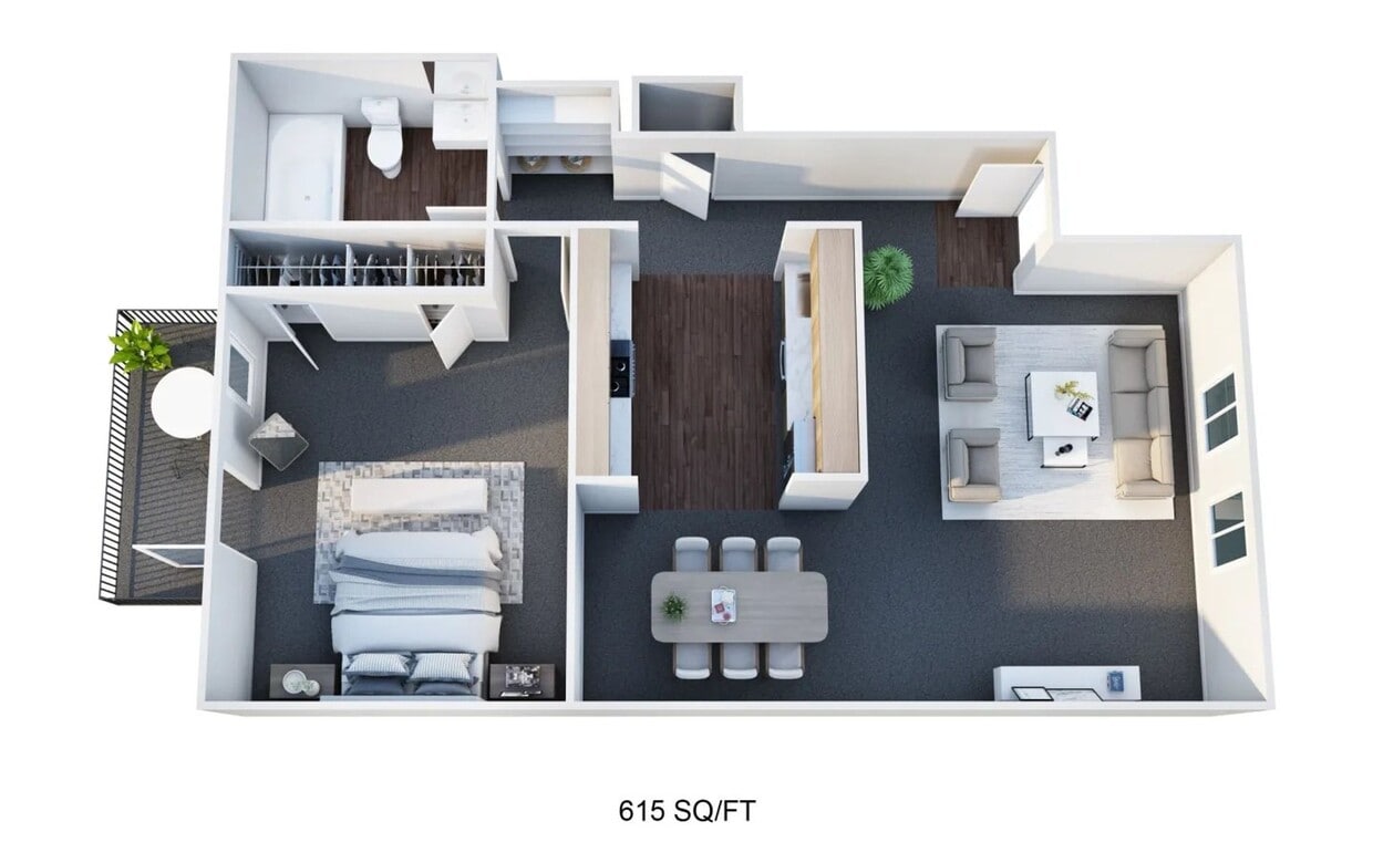 Floor Plan - 1.1C