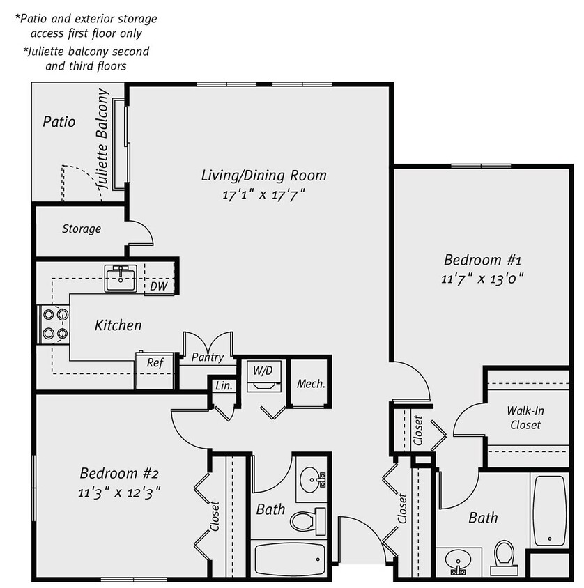 Floor Plan - B10