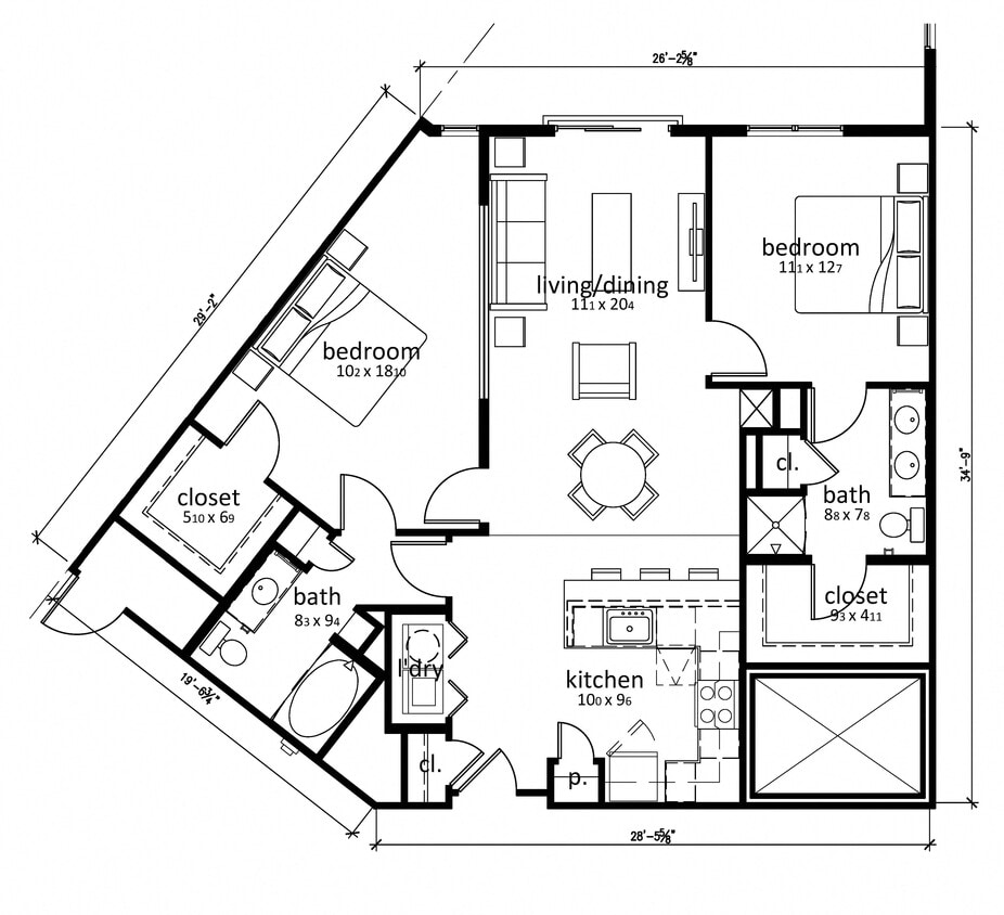 Floor Plan - Valletta
