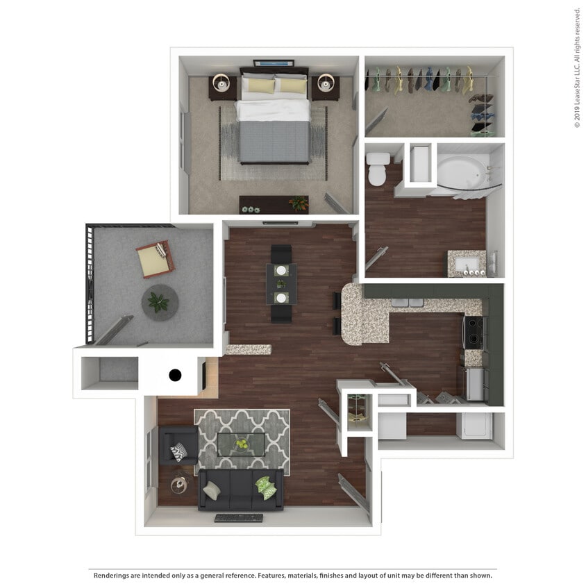 Floor Plan - Ballantyne