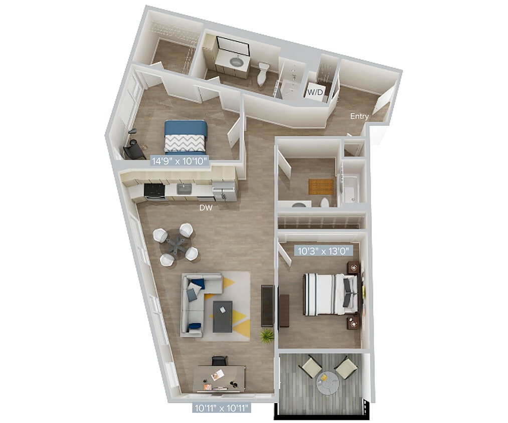 Floor Plan - B10