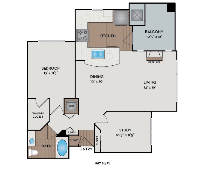 Floor Plan - Essex