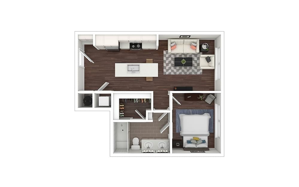 Floor Plan - The Gulch