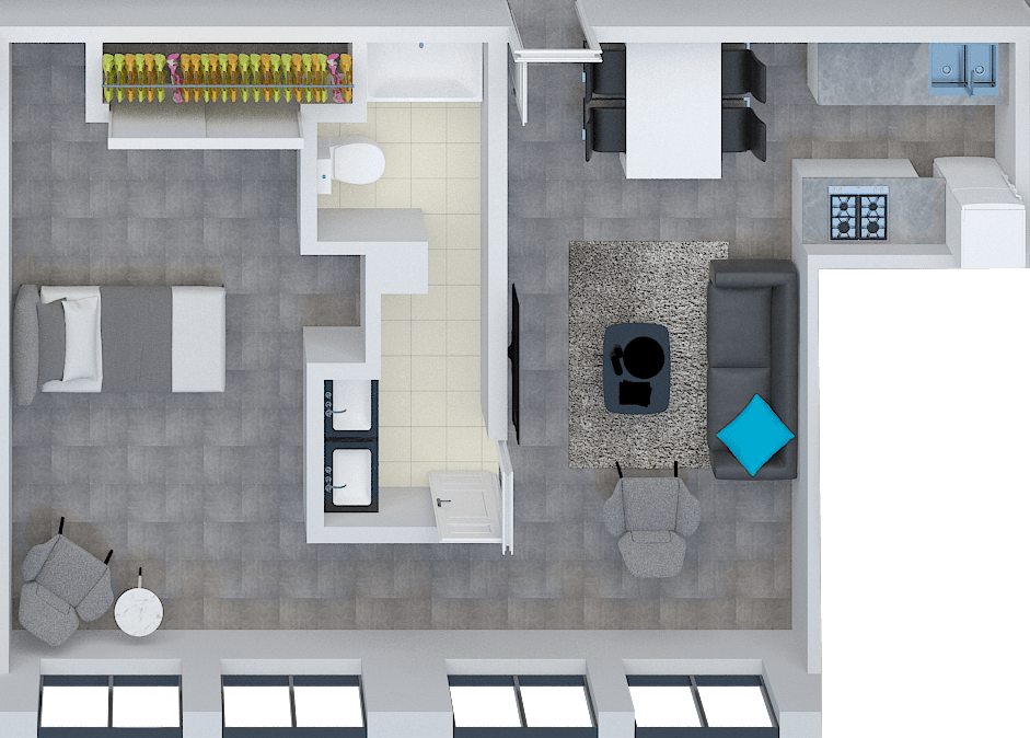 Floor Plan - LOFTD4