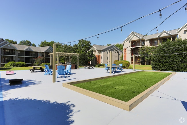 Courtyard - Preston Mill