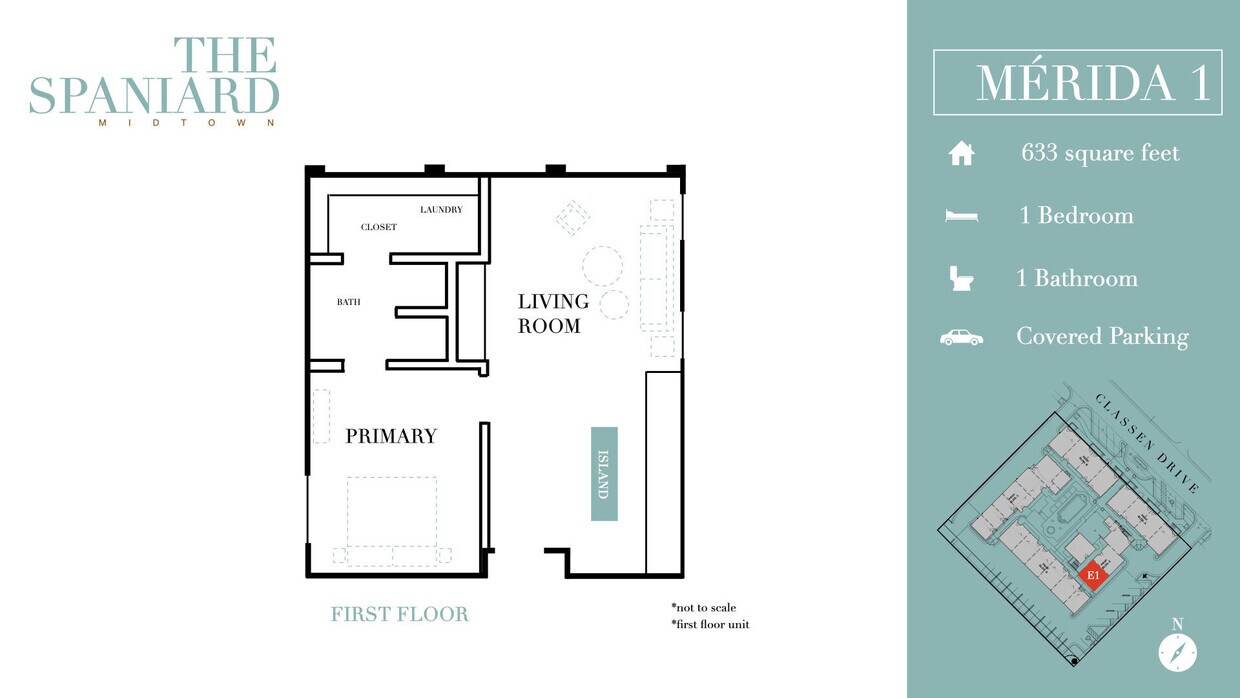 Floor Plan - Merida 1