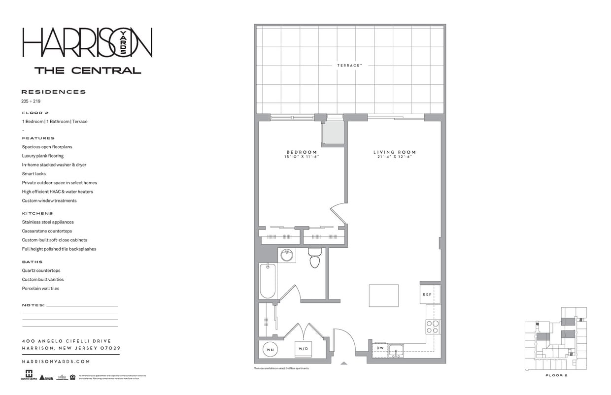 Floor Plan - A2B10