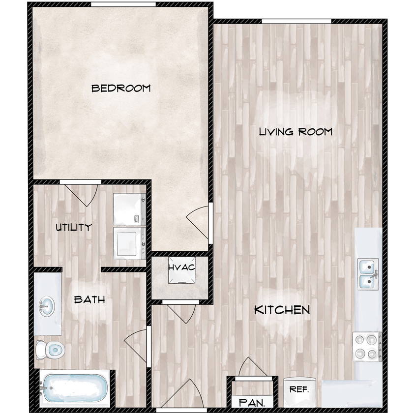 Floor Plan - A1