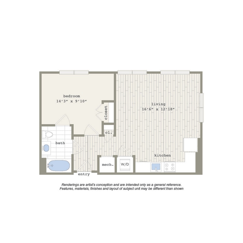 Floor Plan - A6