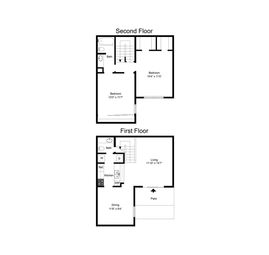 Floor Plan - Plan B3