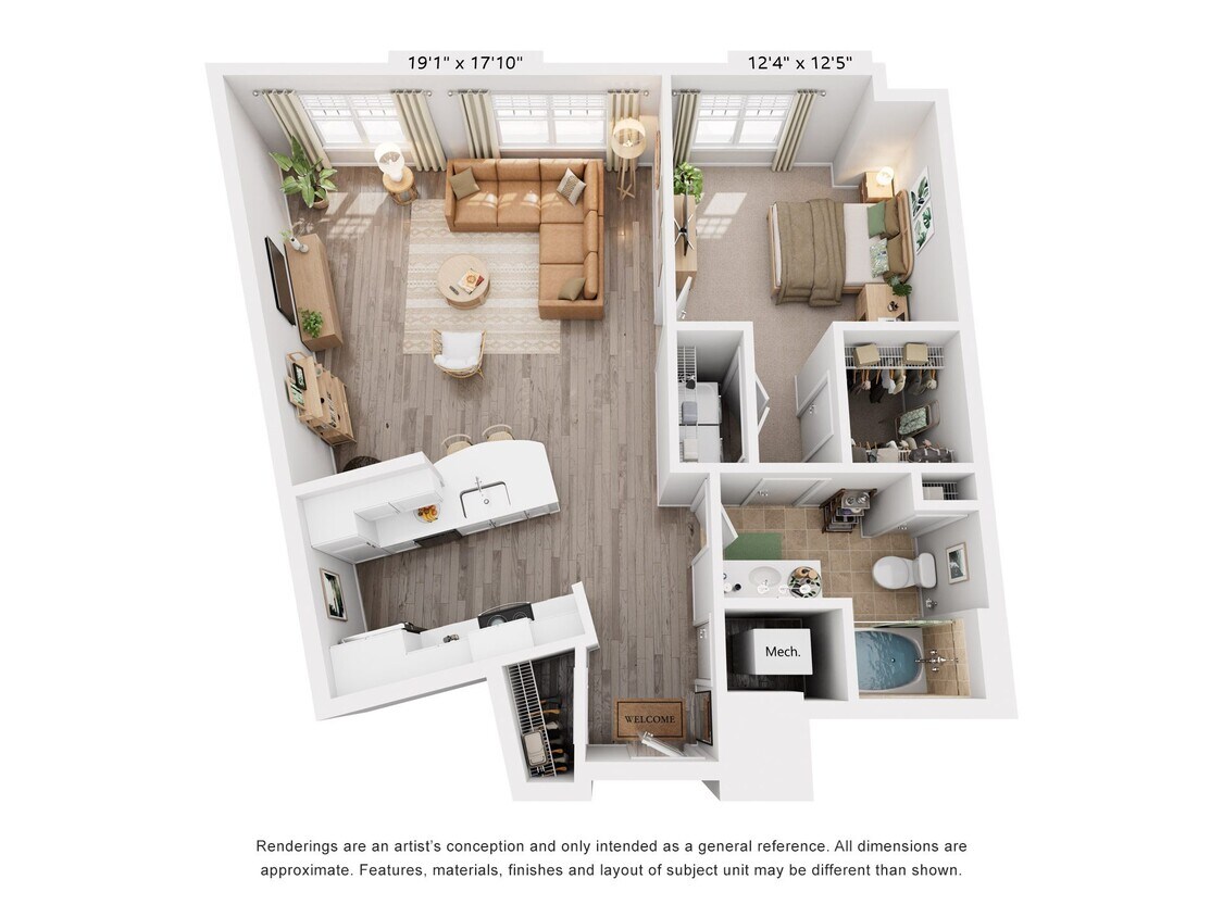 Floor Plan - Rowen