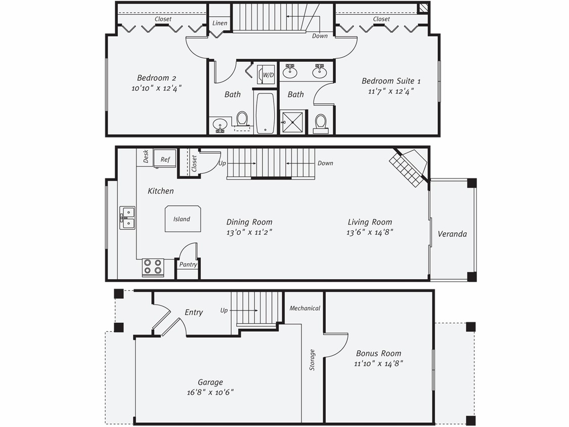 Floor Plan - B4TDG