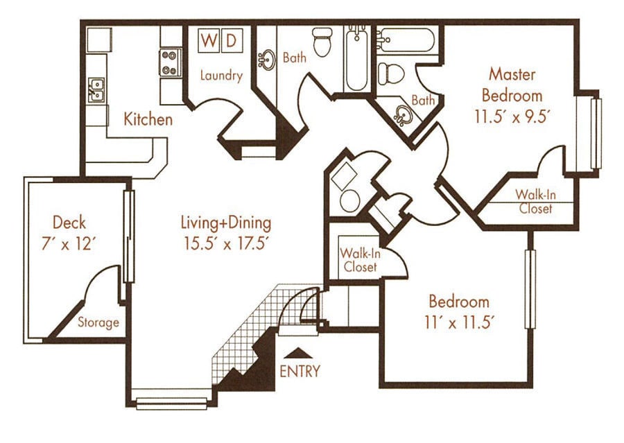 Floor Plan - Ponderosa