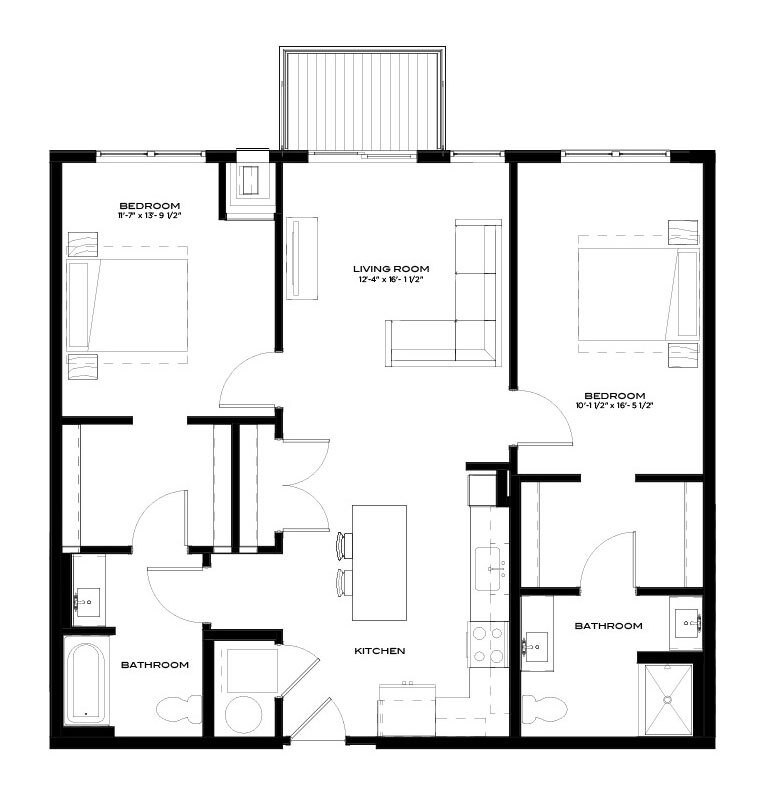 Floor Plan - B2